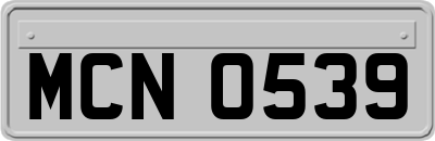 MCN0539