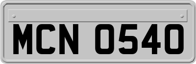 MCN0540
