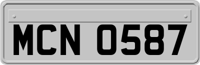 MCN0587
