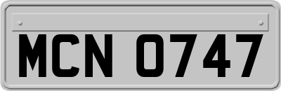 MCN0747