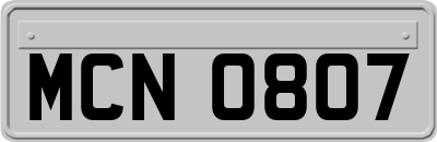 MCN0807