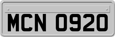MCN0920