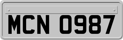 MCN0987