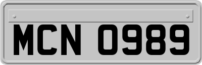 MCN0989