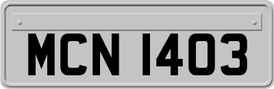 MCN1403