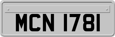 MCN1781