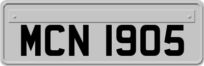 MCN1905
