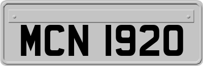 MCN1920