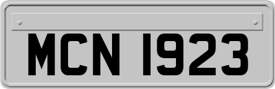 MCN1923