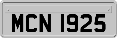 MCN1925