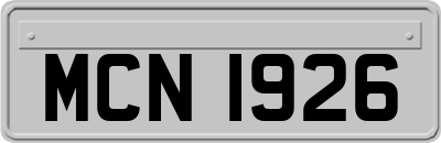 MCN1926