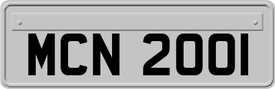 MCN2001
