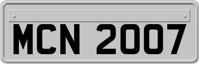 MCN2007