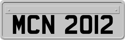 MCN2012