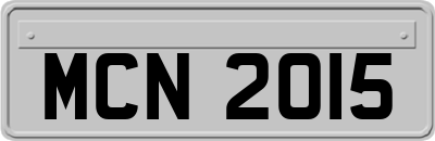 MCN2015