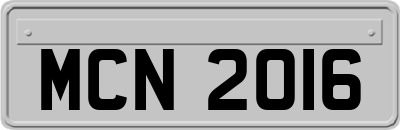 MCN2016