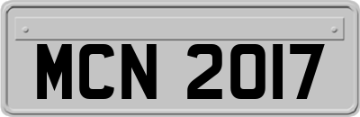 MCN2017