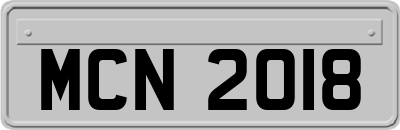 MCN2018