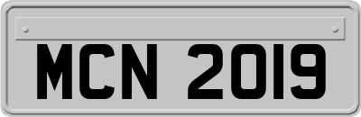 MCN2019