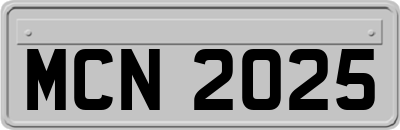 MCN2025
