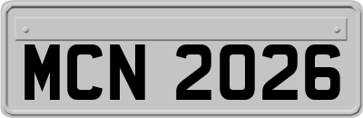 MCN2026