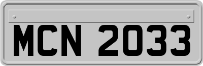 MCN2033