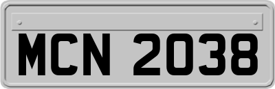 MCN2038