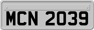 MCN2039