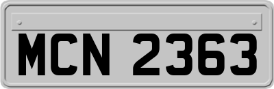 MCN2363