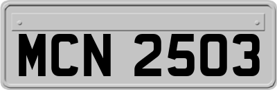 MCN2503