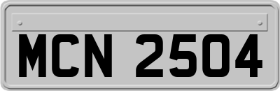 MCN2504