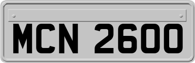 MCN2600