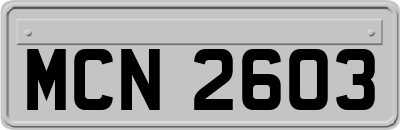 MCN2603