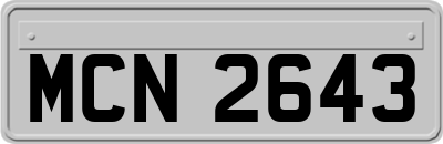 MCN2643