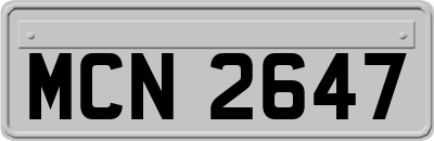 MCN2647