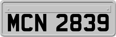 MCN2839