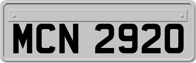 MCN2920