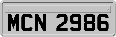 MCN2986