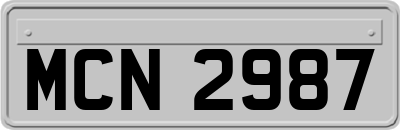 MCN2987