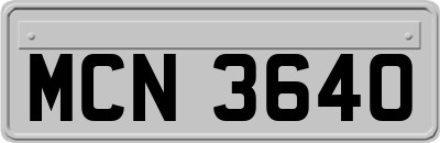 MCN3640