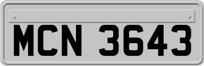 MCN3643