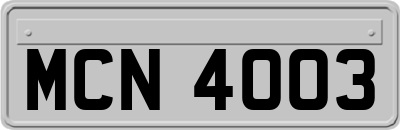 MCN4003