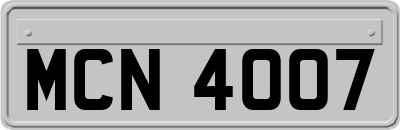 MCN4007