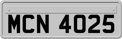 MCN4025