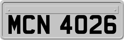 MCN4026