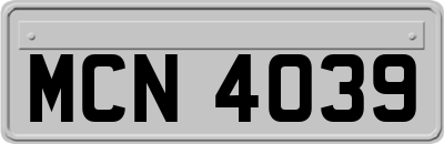 MCN4039