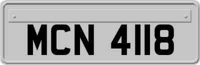 MCN4118