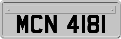 MCN4181