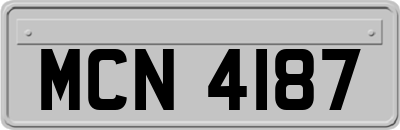 MCN4187