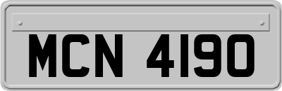 MCN4190